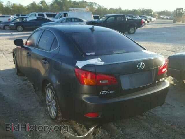 2007 LEXUS IS250 - VIN: JTHCK262272017424 - Фото 3