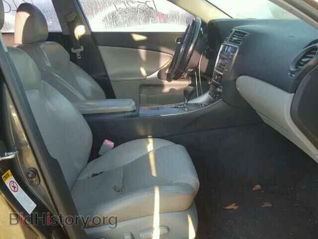 2007 LEXUS IS250 - VIN: JTHCK262272017424 - Фото 5