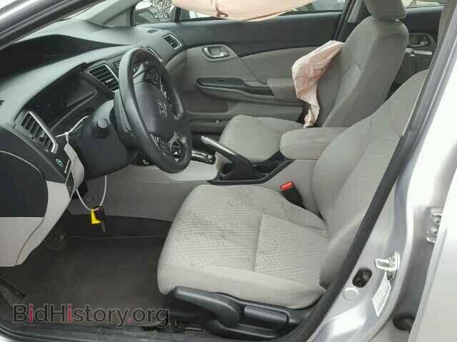 2014 HONDA CIVIC - VIN: 19XFB2F50EE213273 - Фото 5