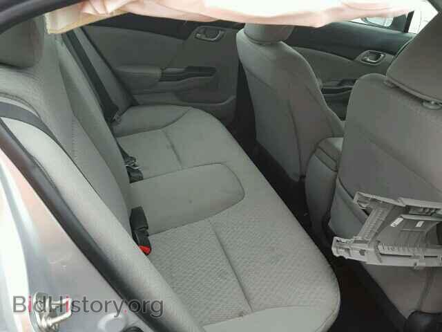2014 HONDA CIVIC - VIN: 19XFB2F50EE213273 - Фото 6