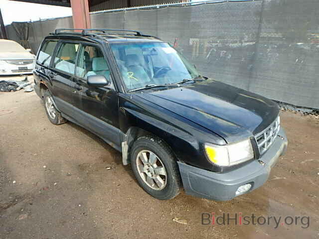 Photo JF1SF6353WH750414 - SUBARU FORESTER 1998