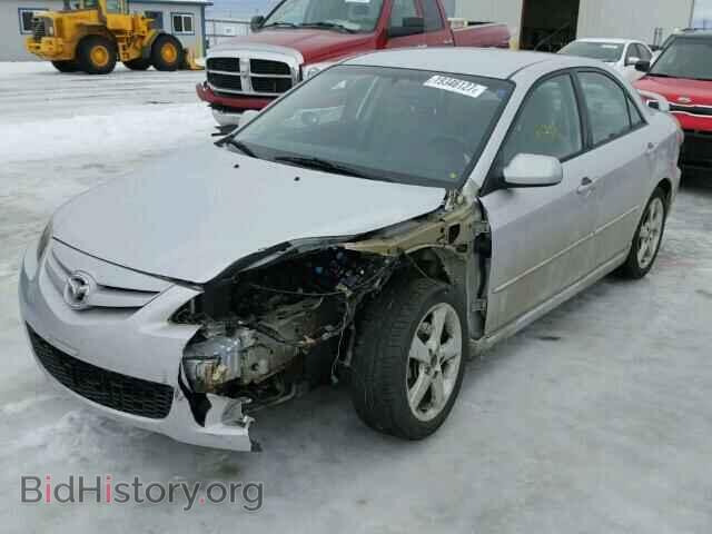 2007 MAZDA 6 - VIN: 1YVHP80D275M12766 - Фото 2