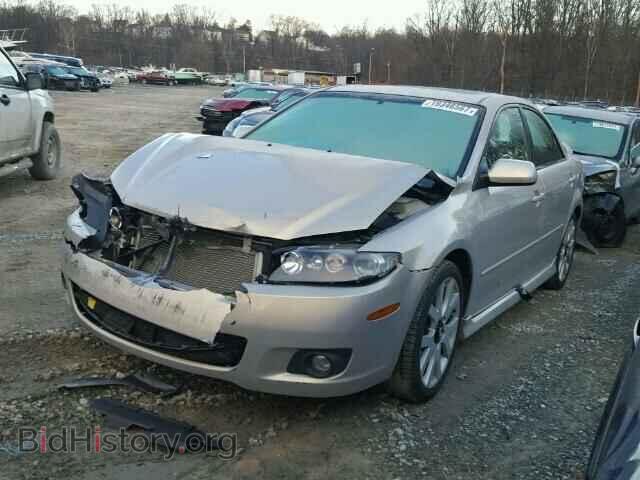 2007 MAZDA 6 - VIN: 1YVHP81D675M18746 - Фото 2