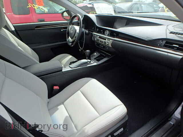 2013 LEXUS ES350 - VIN: JTHBK1GG3D2075442 - Фото 5