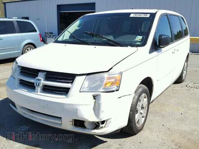 2009 DODGE CARAVAN - VIN: 1D8HN44E79B500595 - Фото 2