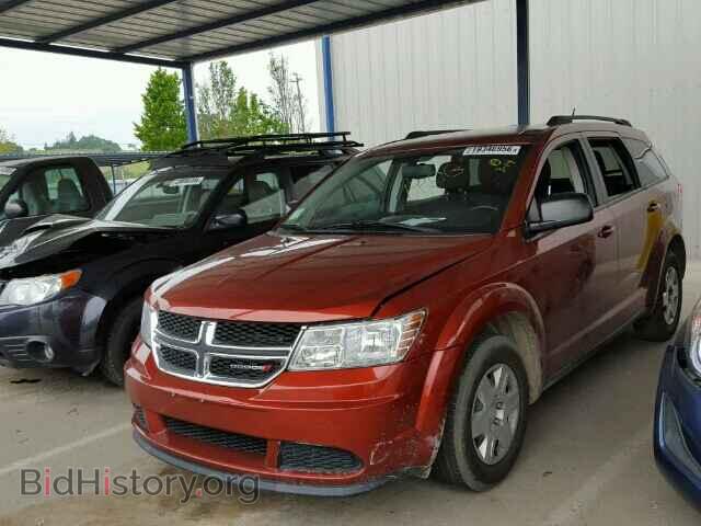 2012 DODGE JOURNEY - VIN: 3C4PDCAB7CT349314 - Фото 2