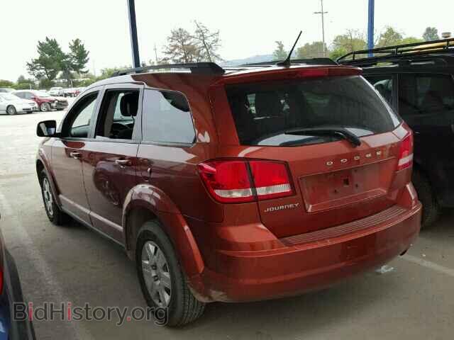 2012 DODGE JOURNEY - VIN: 3C4PDCAB7CT349314 - Фото 3