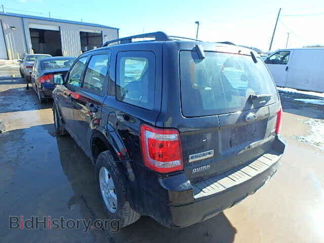 2009 FORD ESCAPE - VIN: 1FMCU92789KB09108 - Фото 3