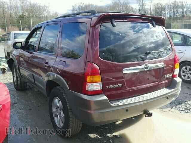 2003 MAZDA TRIBUTE - VIN: 4F2CZ06103KM27688 - Фото 3
