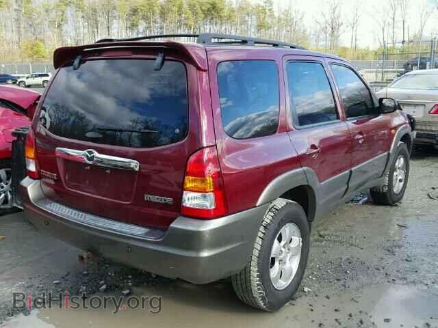 2003 MAZDA TRIBUTE - VIN: 4F2CZ06103KM27688 - Фото 4