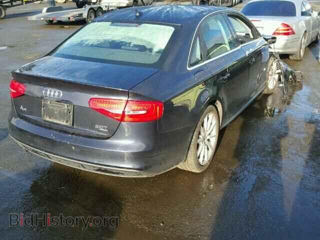 2014 AUDI A4 - VIN: WAUHFAFL5EN043314 - Фото 4