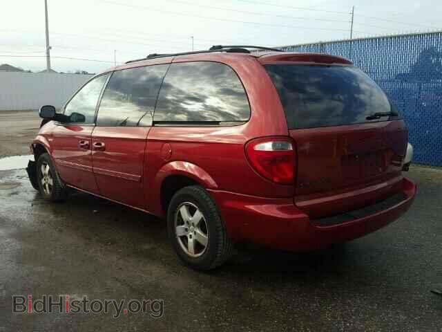 2007 DODGE CARAVAN - VIN: 2D4GP44L47R277386 - Фото 3