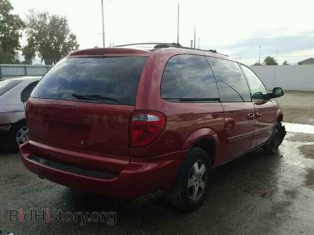 2007 DODGE CARAVAN - VIN: 2D4GP44L47R277386 - Фото 4