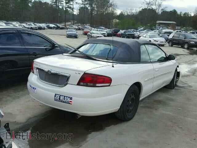 2002 CHRYSLER SEBRING - VIN: 1C3EL45X92N132582 - Фото 4