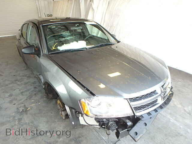 Photo 1C3CDZAB1DN662916 - DODGE AVENGER 2013