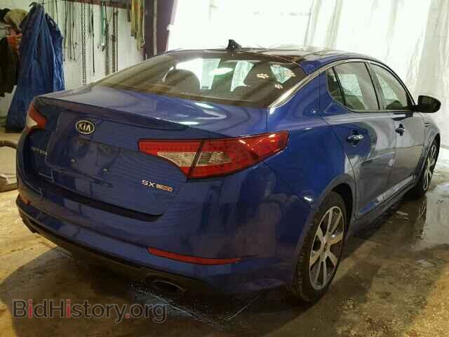 2012 KIA OPTIMA - VIN: 5XXGR4A66CG018648 - Фото 4