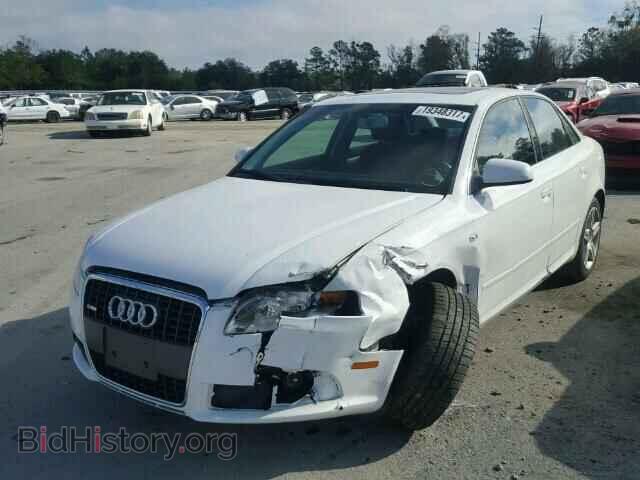 2008 AUDI A4 - VIN: WAUDF78E28A083412 - Photo 2