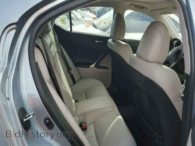 2010 LEXUS IS250 - VIN: JTHBF5C28A5112078 - Фото 6