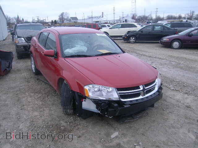 Фотография 1C3CDZCB1CN147796 - DODGE AVENGER 2012