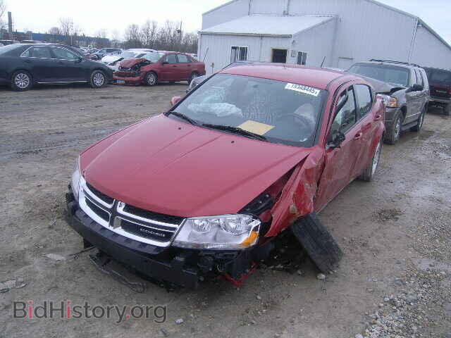 2012 DODGE AVENGER - VIN: 1C3CDZCB1CN147796 - Photo 2