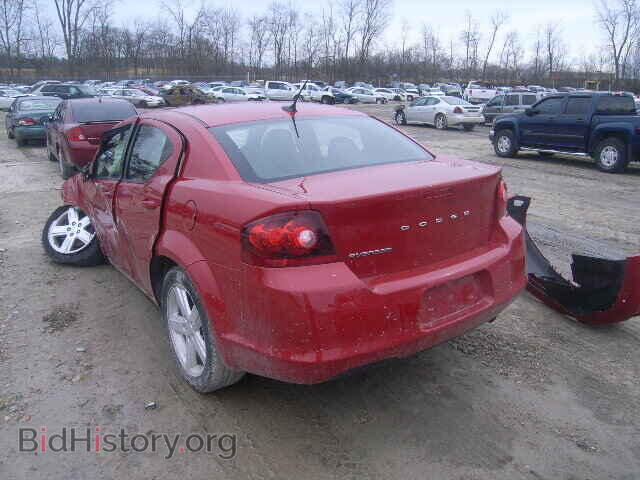 2012 DODGE AVENGER - VIN: 1C3CDZCB1CN147796 - Photo 3