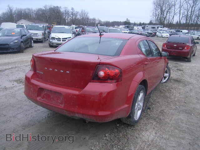2012 DODGE AVENGER - VIN: 1C3CDZCB1CN147796 - Photo 4