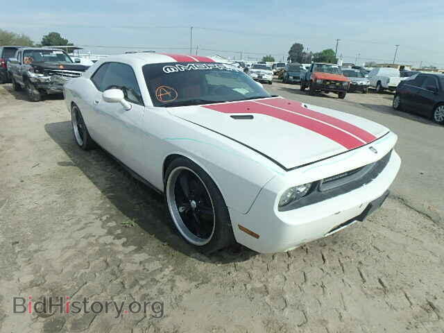 Photo 2B3CJ4DV8AH166871 - DODGE CHALLENGER 2010