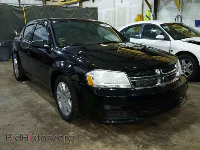 Фотография 1C3CDZAB4EN104561 - DODGE AVENGER 2014