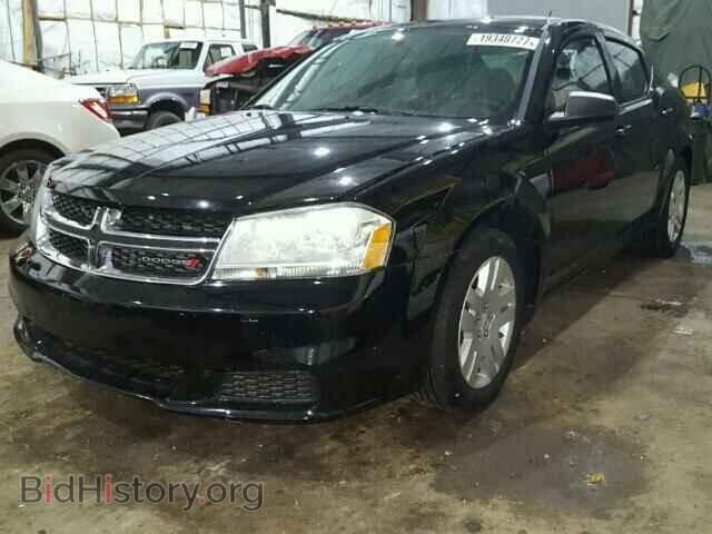 2014 DODGE AVENGER - VIN: 1C3CDZAB4EN104561 - Фото 2