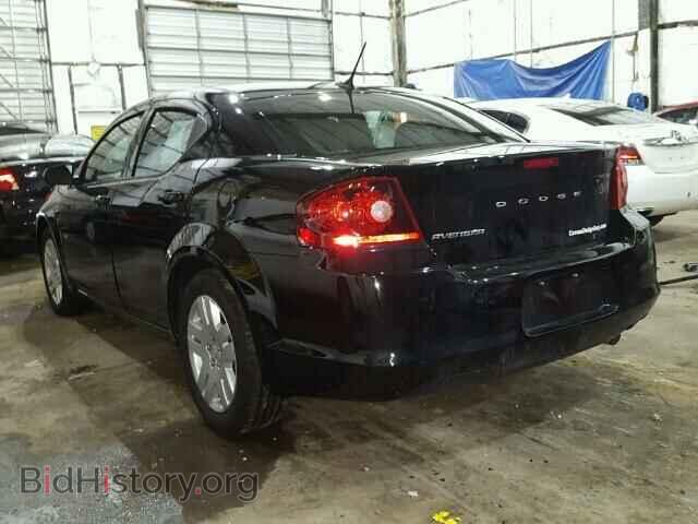2014 DODGE AVENGER - VIN: 1C3CDZAB4EN104561 - Фото 3