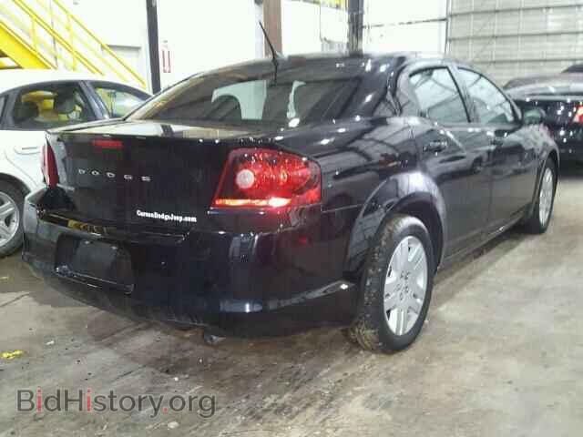 2014 DODGE AVENGER - VIN: 1C3CDZAB4EN104561 - Фото 4