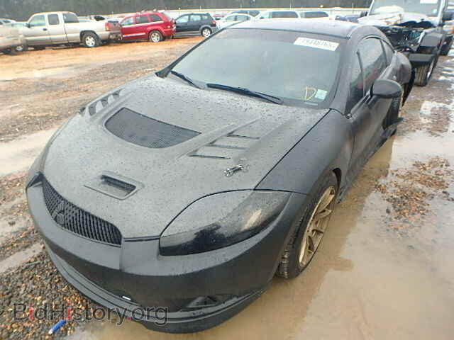 2008 MITSUBISHI ECLIPSE - VIN: 4A3AK34T88E007861 - Фото 2