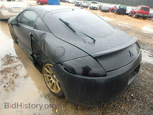 2008 MITSUBISHI ECLIPSE - VIN: 4A3AK34T88E007861 - Фото 3