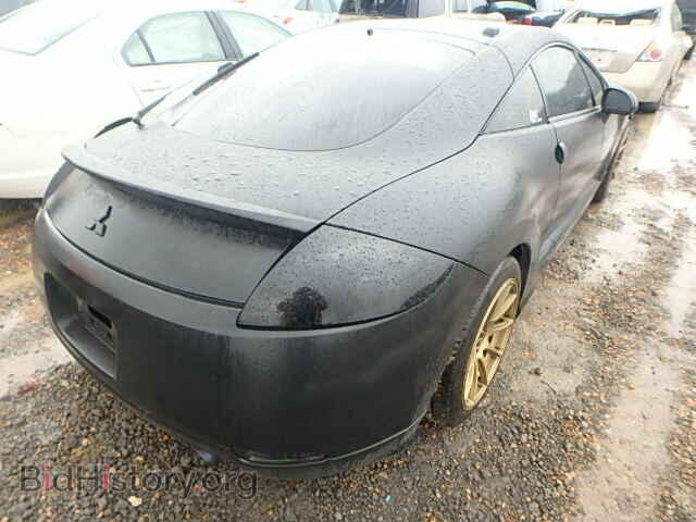 2008 MITSUBISHI ECLIPSE - VIN: 4A3AK34T88E007861 - Фото 4