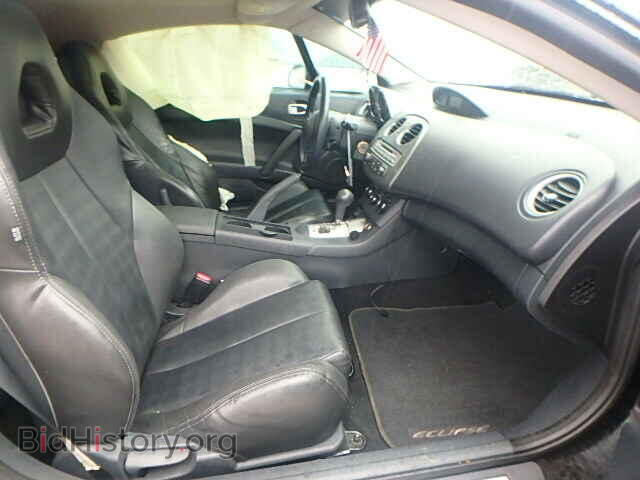 2008 MITSUBISHI ECLIPSE - VIN: 4A3AK34T88E007861 - Фото 5