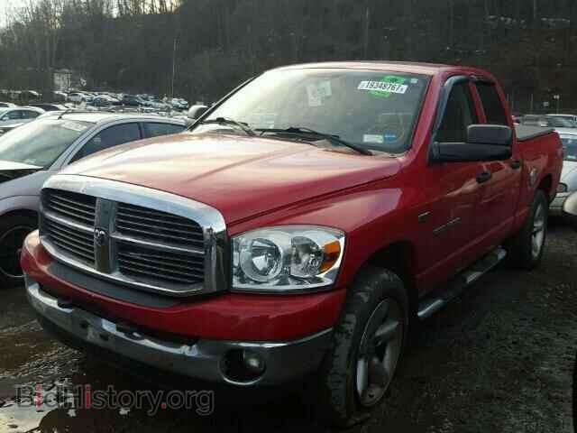 2007 DODGE RAM 1500 - VIN: 1D7HU18227S207092 - Фото 2