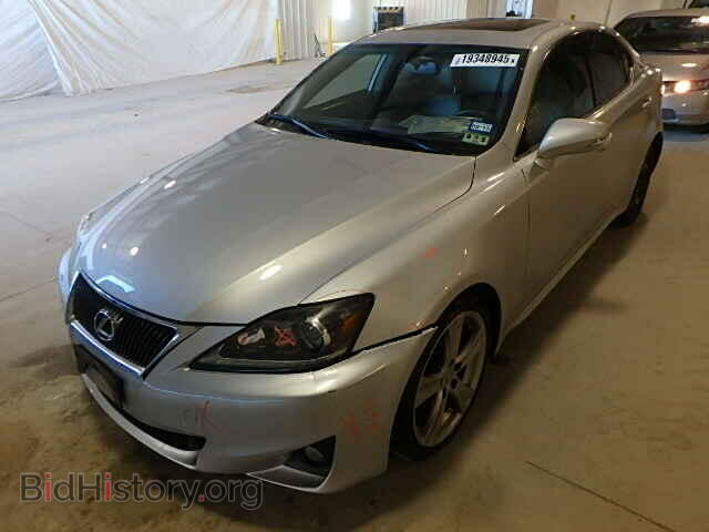 2011 LEXUS IS250 - VIN: JTHBF5C24B5137142 - Фото 2