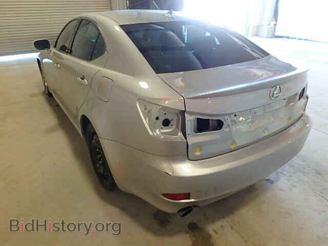 2011 LEXUS IS250 - VIN: JTHBF5C24B5137142 - Фото 3