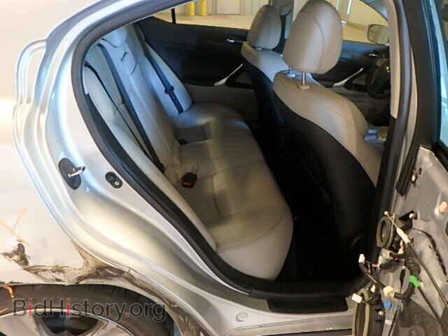 2011 LEXUS IS250 - VIN: JTHBF5C24B5137142 - Фото 6
