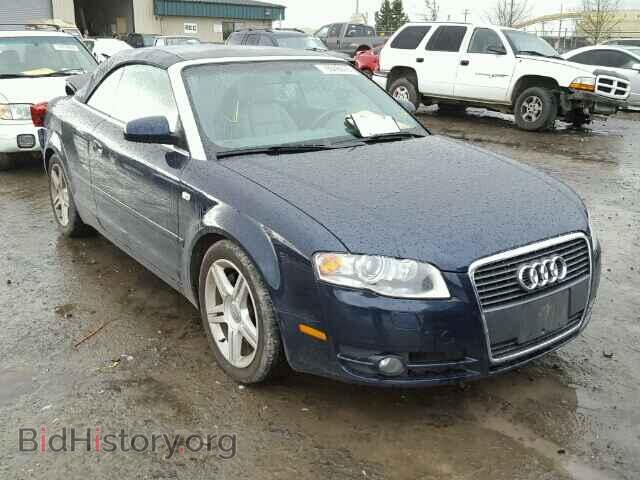 Фотография WAUDF48H37K016206 - AUDI A4 2007