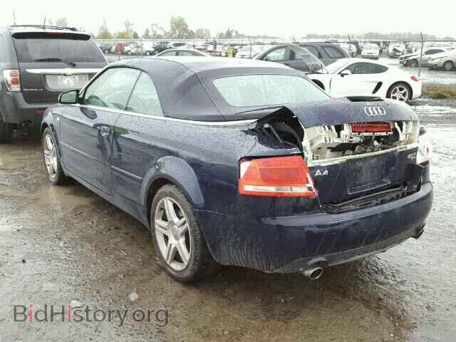 2007 AUDI A4 - VIN: WAUDF48H37K016206 - Фото 3