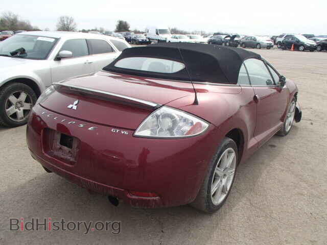 2007 MITSUBISHI ECLIPSE - VIN: 4A3AL35T07E012255 - Фото 4