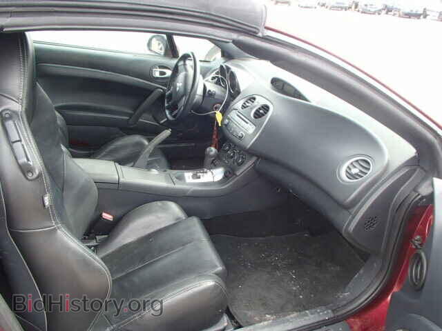 2007 MITSUBISHI ECLIPSE - VIN: 4A3AL35T07E012255 - Фото 5