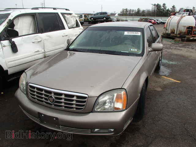 2002 CADILLAC DEVILLE - VIN: 1G6KF57932U105588 - Фото 2