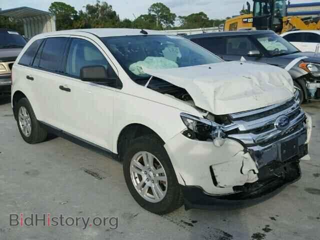 Фотография 2FMDK3GC7BBA22118 - FORD EDGE 2011