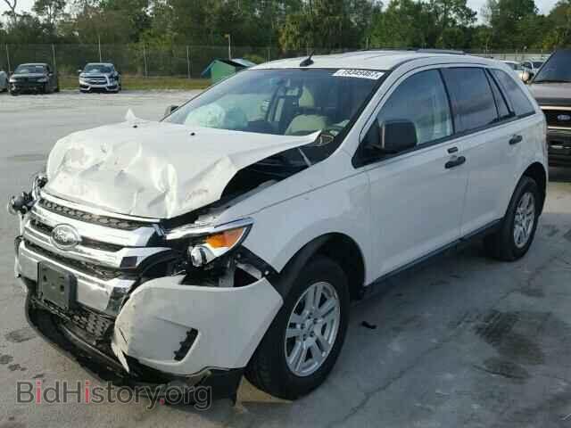 2011 FORD EDGE - VIN: 2FMDK3GC7BBA22118 - Фото 2