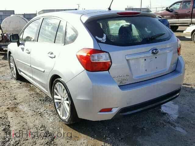 2014 SUBARU IMPREZA - VIN: JF1GPAD61E8235004 - Фото 3
