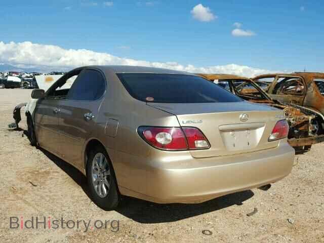 2002 LEXUS ES300 - VIN: JTHBF30G220065939 - Фото 3