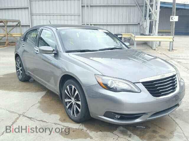Фотография 1C3CCBBB0DN539472 - CHRYSLER 200 2013