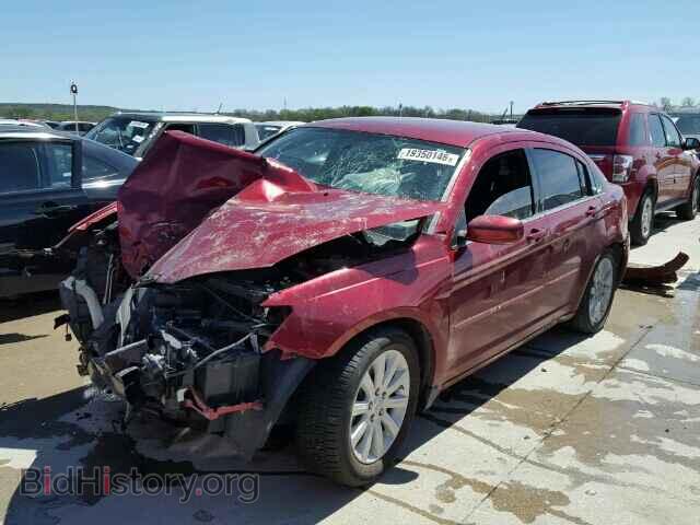 2013 CHRYSLER 200 - VIN: 1C3CCBBB6DN589955 - Фото 2